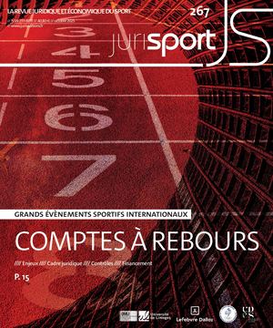 Jurisport - Dossier Evènements sportifs