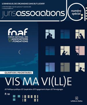 Juris Associations - Dossier Quartiers prioritaires