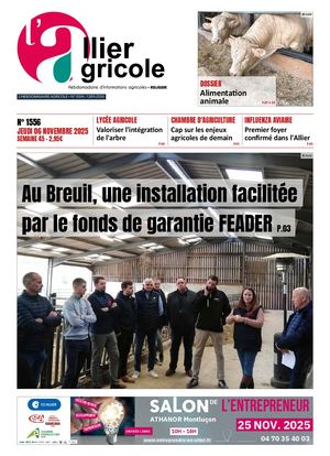 N°1556 L'ALLIER AGRICOLE