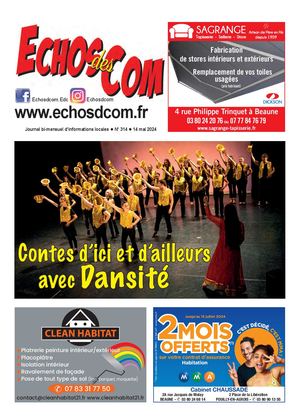 Journal Echos Des Com N° 314 Du 14 Mai 2024