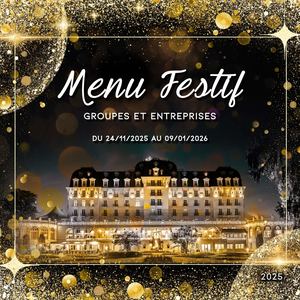 Menu Festif 2025