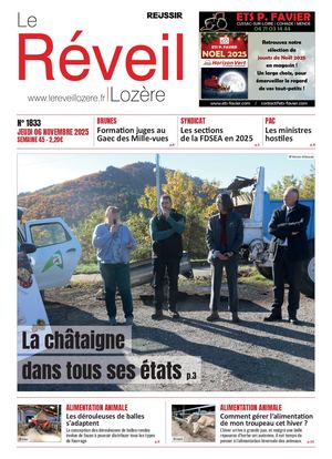 Le Réveil Lozère du jeudi 6 novembre 2025