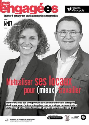 Les Engagees N°7 - le magazine économique de la métropole
