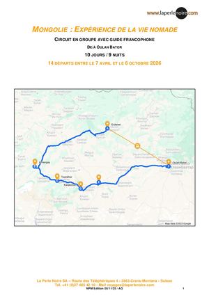 GIR Expérience De La Vie Nomade