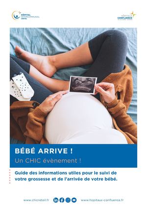 Livret maternité - CHI de Créteil