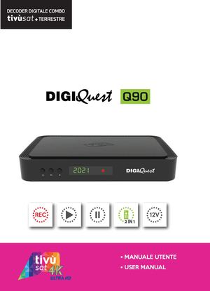 Digiquest Manuale Utente Q90