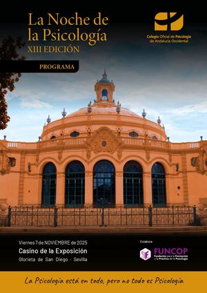 Programa Noche de la Psicología 2025