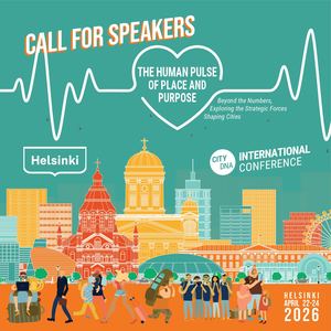 Call For Speakers CityDNA International Conference Helsinki 2026