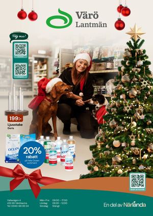 Närlanda Tidning Nr12 2025 Värö Lantmannaförening Ek För