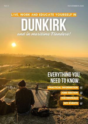 N°5 Magazine Live, Work, Educate Yourself In Dunkirk