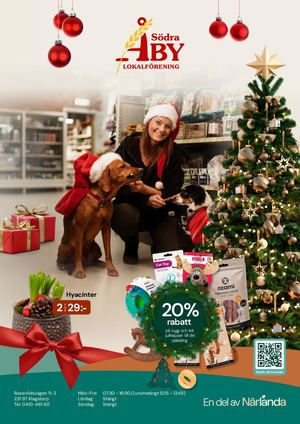 Närlanda Tidning Nr12 2025 Södra Åby Lokalförening Ek För