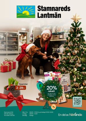 Närlanda Tidning Nr12 2025 Stamnareds Lantmäns Ek För