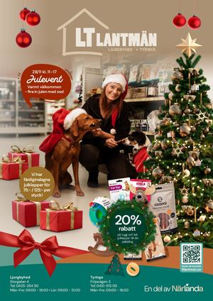 Närlanda Tidning Nr12 2025 Lt Lantmän Ek För , Tyringe