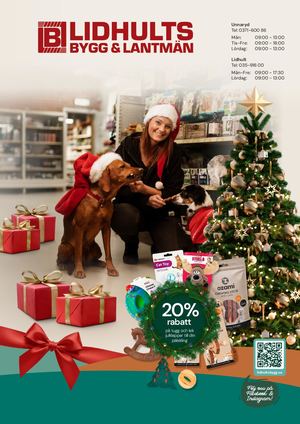 Närlanda Tidning Nr12 2025 Lidhults Bygg & Lantmän Ab