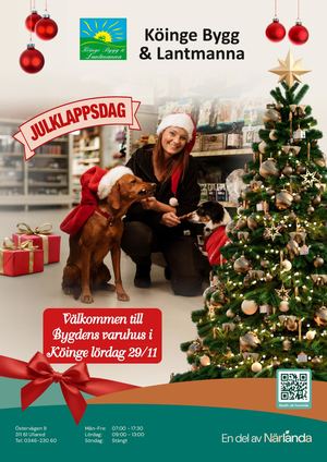 Närlanda Tidning Nr12 2025 Köingeortens Lantmän Ek För