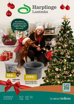 Närlanda Tidning Nr12 2025 Harplinge Inköpsförening Ek För