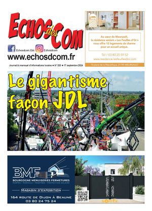 Journal Echos Des Com N° 320 Du 17 Septembre 2024