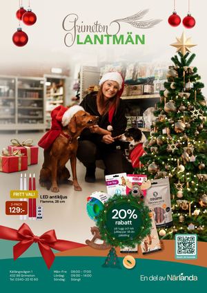 Närlanda Tidning Nr12 2025 Grimetonortens Lantmän Ek För