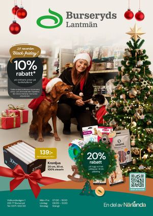 Närlanda Tidning Nr12 2025 Burseryds Lantmän Ek För