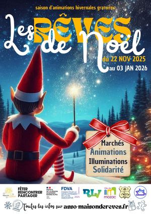 LES RÊVES DE NOËL 2025 - flyers