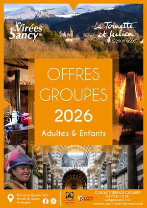 Brochure Groupes 2026