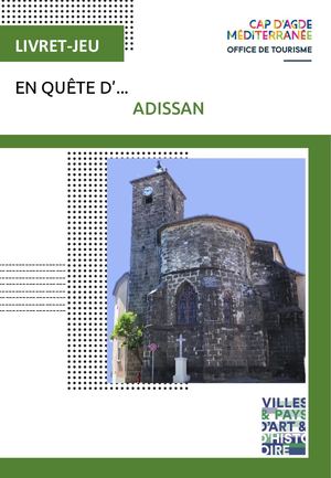 Livret-jeu : En quête d'Adissan