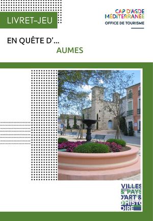 Livret-jeu : En quête d'Aumes