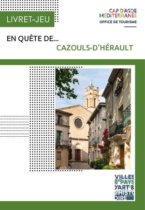 Livret-jeu : En quête de Cazouls d'Hérault