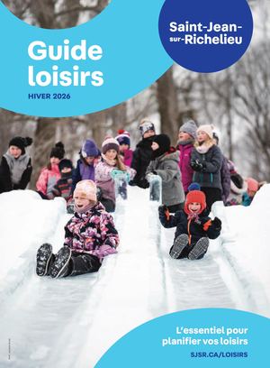 Guide Loisirs - Hiver 2026