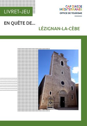 Livret-jeu : En quête de Lézignan-La-Cèbe