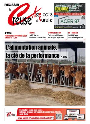 Creuse agricole n°2552