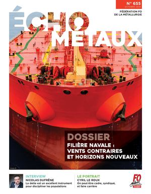 Echosmetaux Octobre 2025