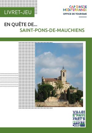 Livret-jeu : En Quête de Saint-Pons-de-Mauchiens
