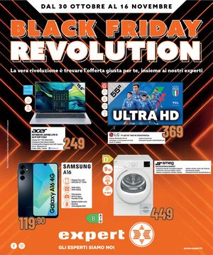 Volantino Black Friday