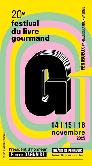 Programme du Festival du Livre gourmand 2025