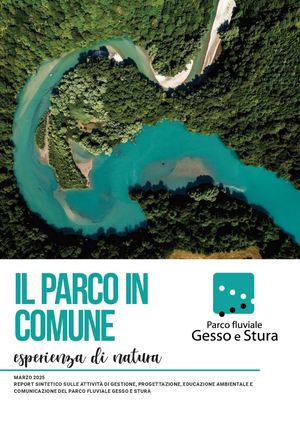 Il Parco In Comune Report Attività 2025