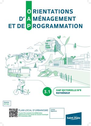 3.1 - 8. Rothéneuf - OAP sectorielle PLU Ville de Saint-Malo