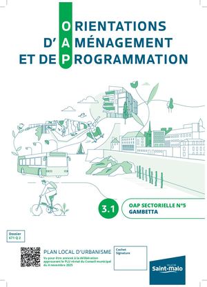 3.1 - 5. Gambetta - OAP sectorielle PLU Ville de Saint-Malo