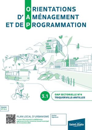 3.1 - 4. Triquerville-Antilles - OAP sectorielle PLU Ville de Saint-Malo