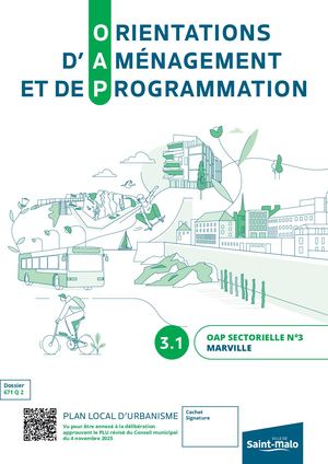 3.1 - 3. Marville - OAP sectorielle PLU Ville de Saint-Malo