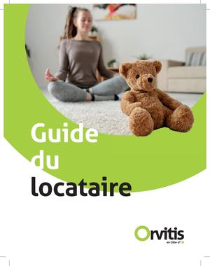 Guide Du Locataire 2024