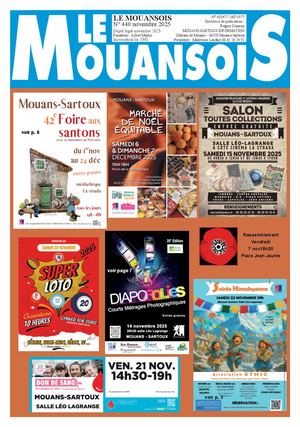 Le Mouansois Novembre 2025
