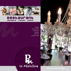 Restaurant La Pépinière, Woerth