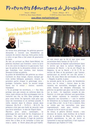 2025 Nouvelles Des Fraternités Du Mont