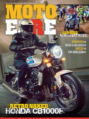 REVISTA MOTOERRE, EDICION Nº 270, NOVIEMBRE 2025
