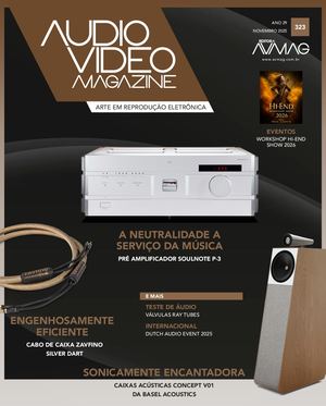 Revista Áudio e Vídeo Magazine - Edição 323