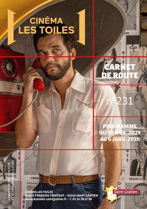 Carnet de Route N°231. Programme du 19 novembre 2025 au 6 janvier 2026