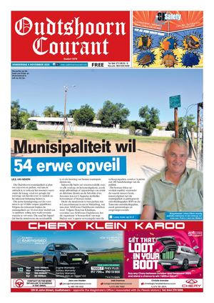 Oudtshoorn Courant 6 November 2025