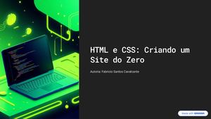 Calaméo - Html E Css Criando Um Site Do Zero
