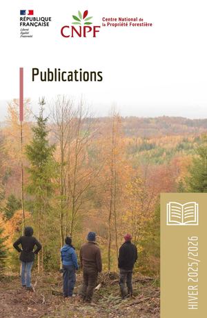 Catalogue des publications du CNPF